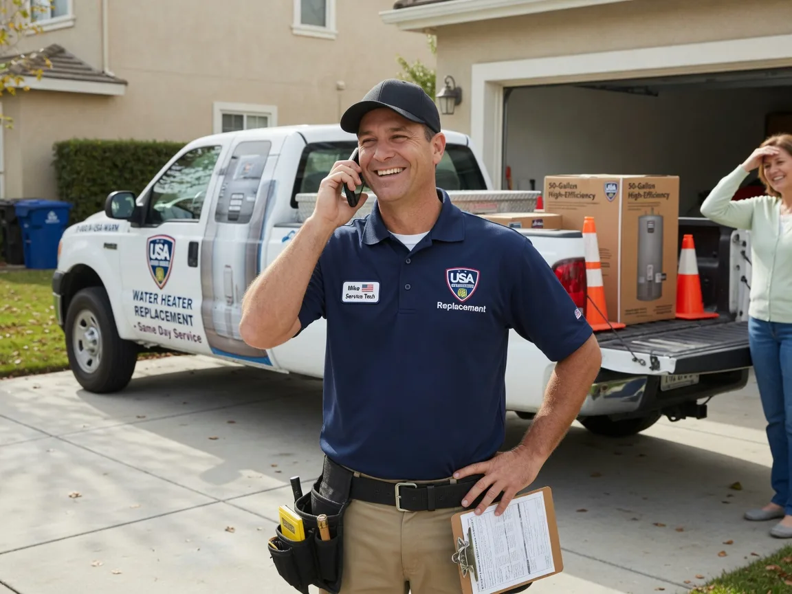 Water Heater Replacement Lockwood, CA FAQs